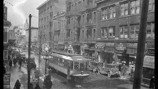 Twin Cities Streetcars in the 1920s