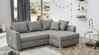 JOB Boomer Ecksofa mit Auszugsfunktion