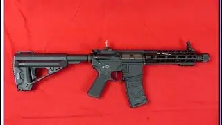 Airsoft - Avalon Calibur Saber CQB shooting tests