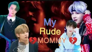 💔MY RUDE MOMMY💔《PART23》 YOONMIN💜 TAEKOOK love story 💜💜💜