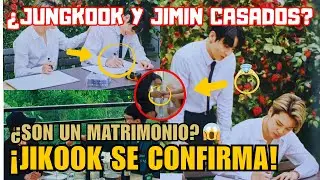 JIKOOK CASADOS EN SECRETO?!😱 CONFIRMADO POR COREANAS?