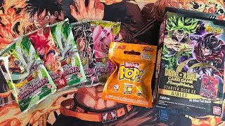 Dragon Ball Z EX Starter Deck + 5 Packs &mdash; Power Absorbed Reveal + a bitty pop