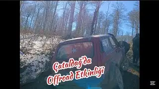 &Ccedil;ATALDAĞ YOLLARINDA OFFROAD MACERASI | ZİRVEYE YOLCULUK 