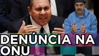 CONTRA QUALQUER TRATADO INTERNACIONAL - Venezuela denuncia SEQUESTRO de Maduro na ONU