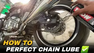 How to Clean & Lube Chain Perfectly ✅ | Motul C1 & C2 Combo 🔥 GT 650 Chain Lube Process 2026 😍
