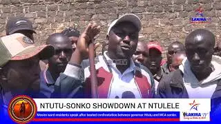 KEEP OFF OUR MCA, MOSIRO WARD MCA's SUPPORTERS TELL GOVERNOR NTUTU. 
