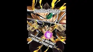 Dokkan Battle | Raditz Super Attack (Double Sunday)