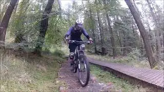 7Stanes Mtb trail at Newcastleton - Sentier VTT a Newcastleton, a la frontiere Ecossaise