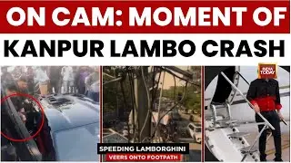 Kanpur Lamborghini Crash: Political Row Over Rule Of Law In Uttar Pradesh Amidst VVIP Culture Case