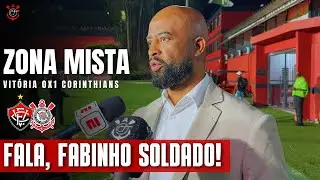 EU TENHO UM COMPROMISSO COM O CORINTHIANS! FABINHO SOLDADO FALOU SOBRE POSS&Iacute;VEL SA&Iacute;DA DO TIM&Atilde;O
