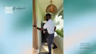 The Butler Pantry at One Bedroom Garden Butler Suite at Sandals Saint Vincent All-Inclusive Resort