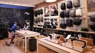 NEW Peak Design San Fransisco Flagship Store Tour 2023