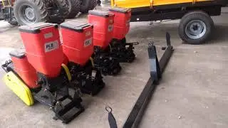 Plantadeira Baldan montagem completa