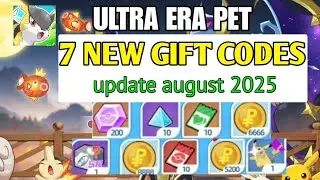 💥FRESH! AUGUST⚡CODE💥 ULTRA-ERA PET CODES 2025 | POCKET ADVENTURE CODES | POCKET BATTLE CODES