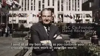 Rockefeller Reflects on IESC's 50th