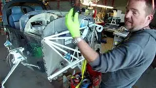 RV-14 Firewall Engine Prep