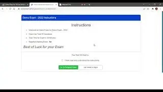 Yoga Certification Board - Demo Online Exam