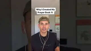 Why I Created My Prayer Book 📚 #shorts