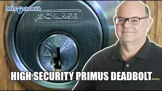 High Security Primus Deadbolt | Mr. Locksmith&trade;