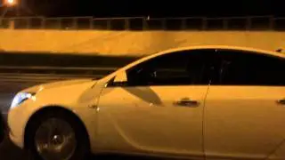 A4 B8fl st.1 vs BMW 530d st.2 vs Insignia st.1