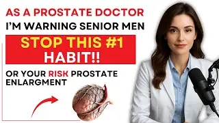 As a Prostate Doctor I Warn Seniors: THIS Habit Enlarges Your Prostate (and Most Men Do It Daily)