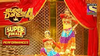 Esha का Act था बहुत ही Entertaining | Super Dancer 4 | सुपर डांसर 4 | Super Finale