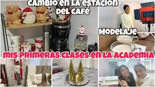 Vlogmas 14 decorando mi espejo nuevo cambio en mi desayunador cocina y sala me duele todo el cuerpo 