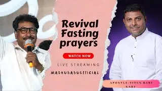 Revival fasting prayers, Christ praise house, morning session, day-3