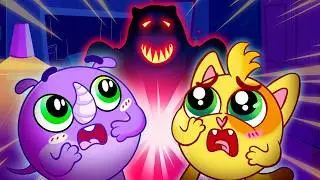 I Am So Scared Song | Funny Kids Songs 😻🐨🐰🦁 And Nursery Rhymes by Baby Zoo