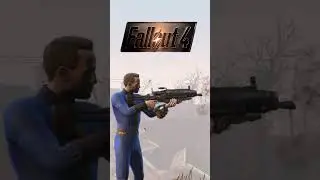 EVOLUTION of Assault rifle in FALLOUT GAMES!💥 #gaming #fallout #games #fallout4