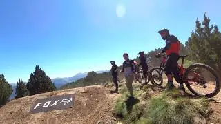 Vallnord Pal-Arinsal Bikepark 2023 (New jump/poney/flip)