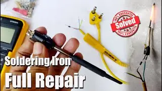 Soldering Iron Repair