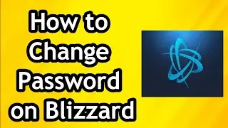 How to Change Password on Blizzard Battle net