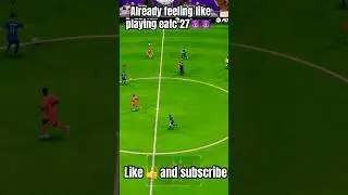 Eafc27 is coming#eafc26 #football #goat #fifa #soccer #ultimateteam #cristianoronaldo #skills #viral
