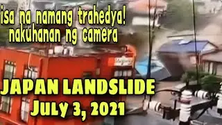 Landslide in Atami Japan caught on camera
