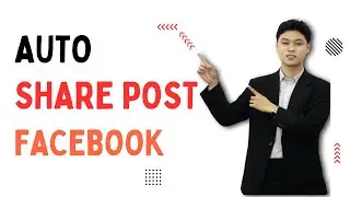 Auto Share Facebook Post 2024 | Tool Facebook Automation