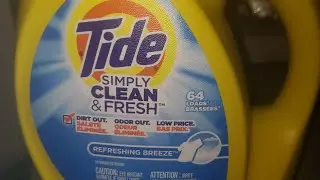 Tide Liquid Detergent Squeeze (Refreshing  Breeze Scent) 😌