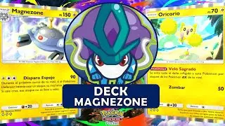 Pokémon TCG Pocket | Magnezone vs Venusaur, M-Blaziken y M-Altaria