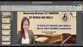 TLE MAjorship -SEPTEMBER 2025 Board Examinations.