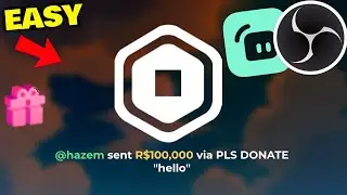 PLS DONATE GIFT Donation TTS Setup Tutorial