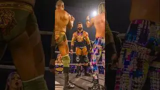NIC NEMETH PUTS MATT CARDONA THROUGH A DOOR #wsw #wrestling #wwe  #tna  #aew #prowrestling