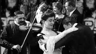 The birth of Hungarian film &ndash; The dance (1901)