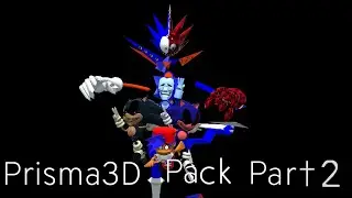 Sonic Rewrite Round 2 Prisma 3d Pack Part 2