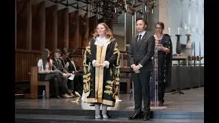 2025 Hiroshima Day Remembrance at Coventry Cathedral
