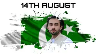 Happy Independence Day Editing | 14 August Photo Editing | PicsArt 14th August | Murad Edits Zone