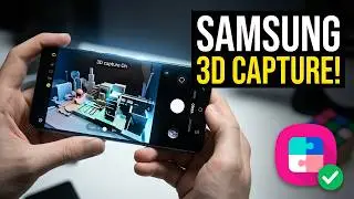 SAMSUNG Galaxy S26: How to Take 3D Photos
