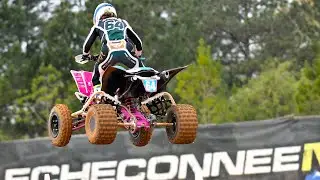 India Jacques WMX ATVMX Echeconnee Mx Georgia. Nationals 2025