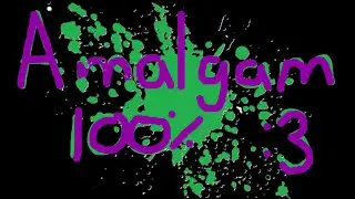 Amalgam 100% (Extreme Demon) by XLSpiral | Geometry Dash