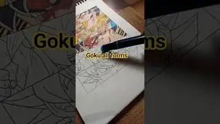 goku all form drawing 💀| part 5 | #goku#drawing