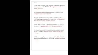 WEST VIRGINIA INSURANCE LAW EXAM NEWEST ACTUAL EXAM COMPLETE 150 QUESTIONS AND CORRECT DETAILED ANSW